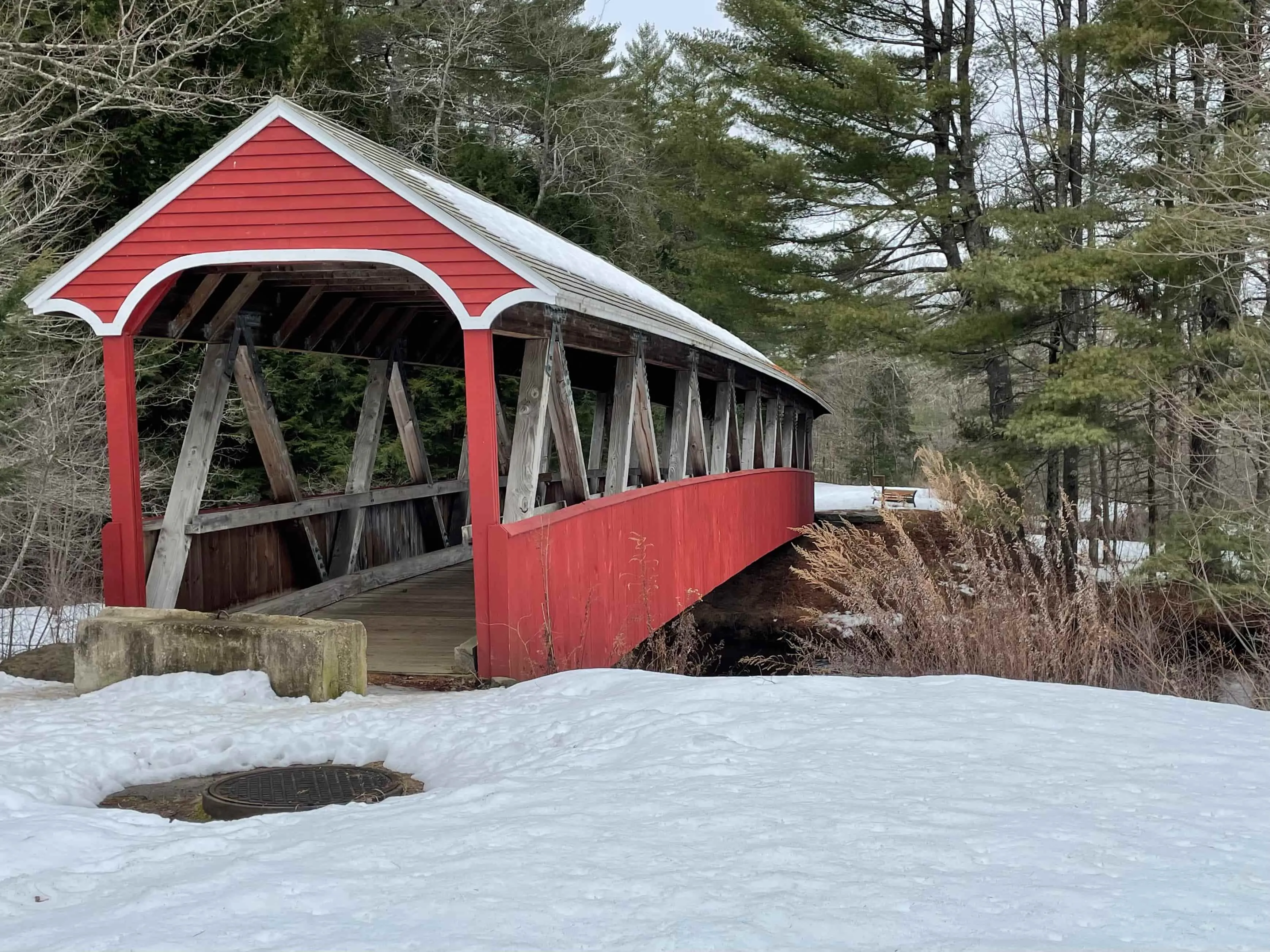 Second bridge over the Tioga River