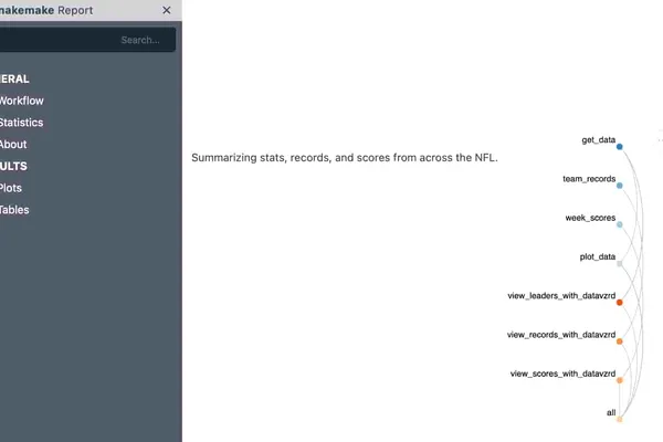 Snakemake NFL Report